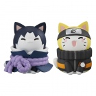 Figu: Naruto Mega Cat Project - Naruto & Sasuke LE, 2kpl (10cm)