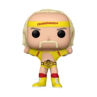 Funko Pop! WWE: Hulk Hogan - Hulkamania with Belt (9cm)