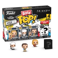 Funko Bitty Pop!: Friends - 4-Pack (Phoebe, 2.5cm)