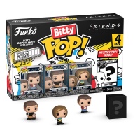 Funko Bitty Pop!: Friends - 4-Pack (Joey, 2.5cm)