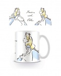 Disney Mug Alice In Wonderland Teatime With Alice (315ml)