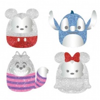 Pehmo: Squishmallows - Disney 100 B, 4-Set (12cm)