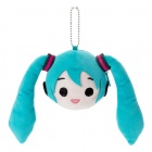 Avaimenper: Hatsune Miku - Miku Face, Plush (13cm)