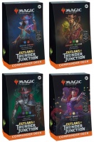 MtG: Outlaws of Thunder Junction Commander Deck Bundle (4)