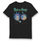T-Paita: Rick & Morty - To Live Is To Risk It All (XL)