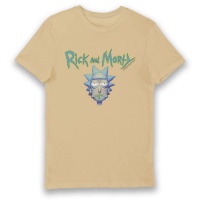 T-Paita: Rick & Morty - Drool Logo (XL)