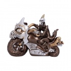 Nemesis Now: Ride Or Die Bronze (19cm)