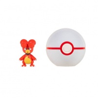 Pokmon: Clip n Go - Pok Balls Magby & Pok Ball