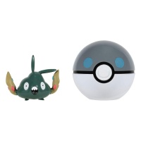 Pokmon: Clip n go - Pok Balls, Trubbish & Pok Ball