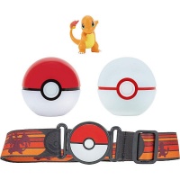 Pokmon: Clip n go - Pok Ball Belt, Luxury Ball & Charmander