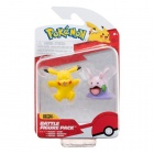 Pokmon: Battle Figure Pack - Pikachu & Goomy, 2-pack (5cm)