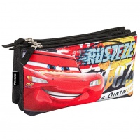 Penaali: Disney - Cars, Sponsor (Triple Pencil Case)