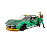 Figu: Street Fighter Diecast - 1969 Chevrolet Cammy