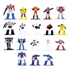 Figu: Transformers Nano Metalfigs Diecast - Wave 1, 18-pack(4cm)