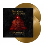 Vinyyli: Old Gods Of Asgard - Rebirth (Greatest Hits, 2xLP Gold)