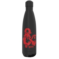 Juomapullo: Dungeons & Dragons - Logo, Black/Red (500ml)