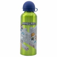 Pullo: Minecraft - Characters Aluminium Bottle (530ml)