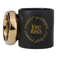 Muki: Lotr - The One Ring Shaped Mug (500ml)