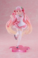 Figu: Hatsune Miku - Sakura Miku Japanese Cafe Ver. (18cm)