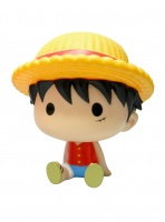 One Piece: Chibi Bust Bank - Luffy (15cm)