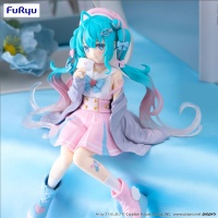 Figu: Hatsune Miku Noodle Stopper - Love Sailor Grey Ver. (13cm)