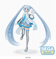 Figu: Hatsune Miku - Luminasta Snow Miku Sky Town Ver. (22cm)