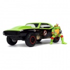 Figu: Teenage Mutant Ninja Turtles Diecast - ChevyCamaro Raphael