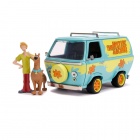 Scooby-doo Diecast Model 1/24 Mystery Van