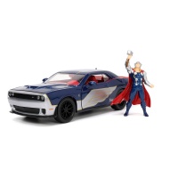 Figu: Marvel Diecast - 2015 Dodge Challenger Thor