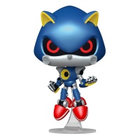 Funko Pop! Games: Sonic The Hedgehog - Metal Sonic (9cm)