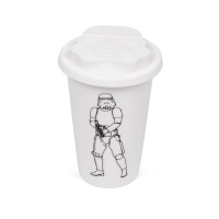 Matkamuki: Original Stormtrooper - Travel Mug White