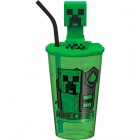 Minecraft 3d Topper Cane Tumpler 500ml