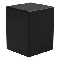 Ultimate Guard: Boulder Deck Case 100 Solid Black