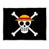 Peitto: One Piece - Pirate, Fleece (150x200cm)