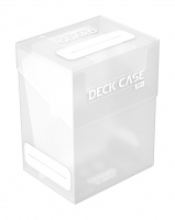 Ultimate Guard: Deck Case 80 - Standard Size (Transparent)