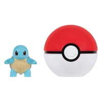 Pokmon: ClipnGo Pok Balls - Squirtle & Pok Ball