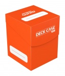 Ultimate Guard: Deck Case 100 - Standard Size (Orange)