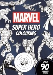 Vrityskirja: Marvel - Super Hero Colouring