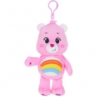 Pehmo: Care Bears - Bagclip, Pink (14cm)