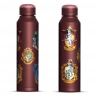 Harry Potter (colourful Crest) Slim Metal Drinks Bottle