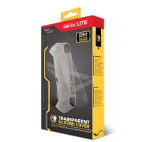 Steelplay: Switch Lite Transparent Protective Cover