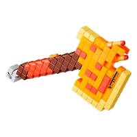 Nerf: Minecraft Dungeons - Firebrand Dart-blasting Axe