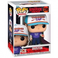 Funko Pop! Television: Stranger Things - Dustin, Exclusive (9cm)