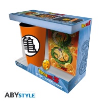 Lasi: Dragon Ball - Gift Set (XXL Glass, Pin, Notebook)