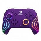 PDP: Afterglow Wave - Wireless Controller (Purple)