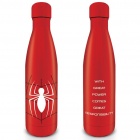 Metal Drink Bottle Spider-man (torso)