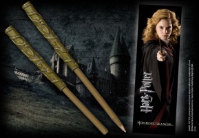 Harry Potter: Hermione - Wand Pen And Bookmark