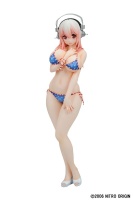 Figu: Nitro Super Sonic - Super Sonico Paisura Bikini Ver. (28cm)