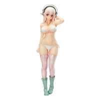 Figu: Nitro Super Sonic - Super Sonico Sonicomi Package Ver. (33cm)