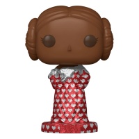 Funko Pop! Star Wars: Valentines - Leia, Val Choc (9cm)